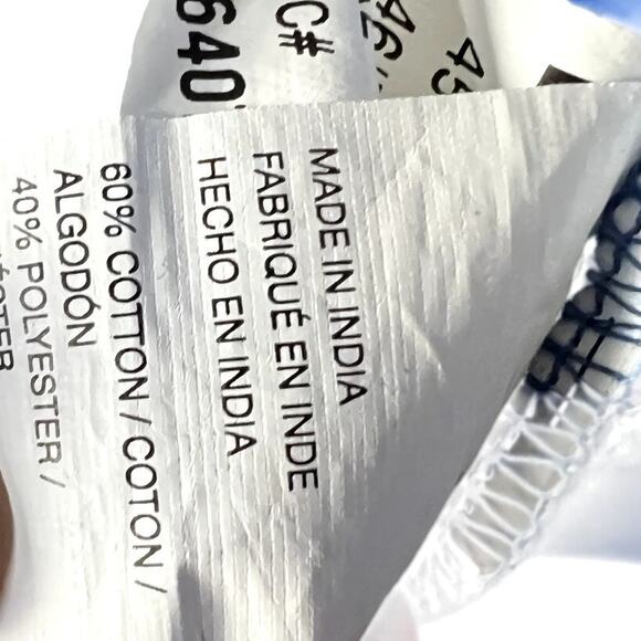 Men's Izod Saltwater Surfside Dogs & Beer Surfing Blue Graphic T-Shirt - Size XL - Picture 5 of 5